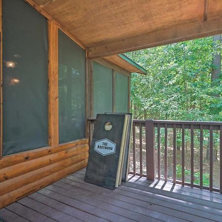 The Eastwood Spacious Retreat With 4 King En-Suites - Hot Tub - Pet-Friendly - Cozy Fire Pit - Prime Location - Multi-Family 브로큰보우 외부 사진